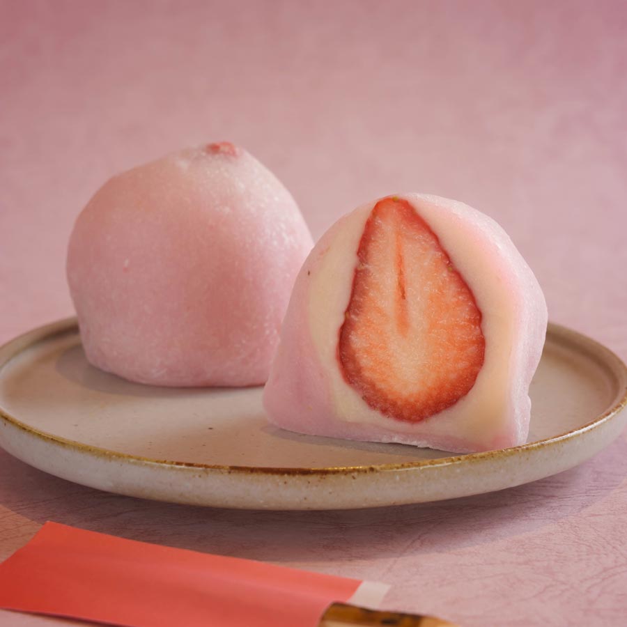 【数量限定】大きないちご大福