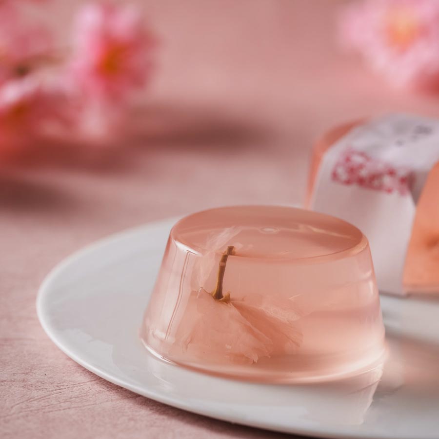 【季節限定】桜ジュレ